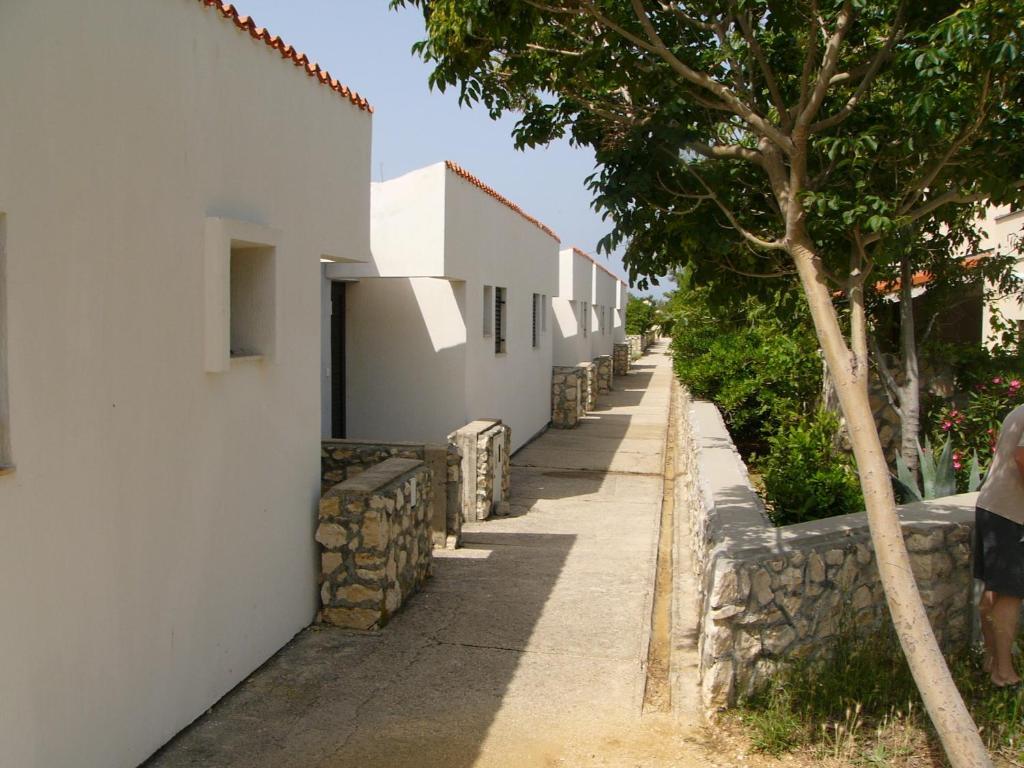 Ferienwohnung Hostin Gajac Novalja Exterior foto